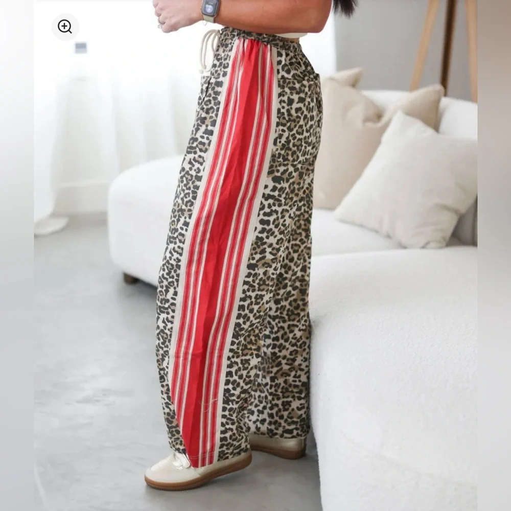 Leon Leopard Track Pants - Picture 7 of 11